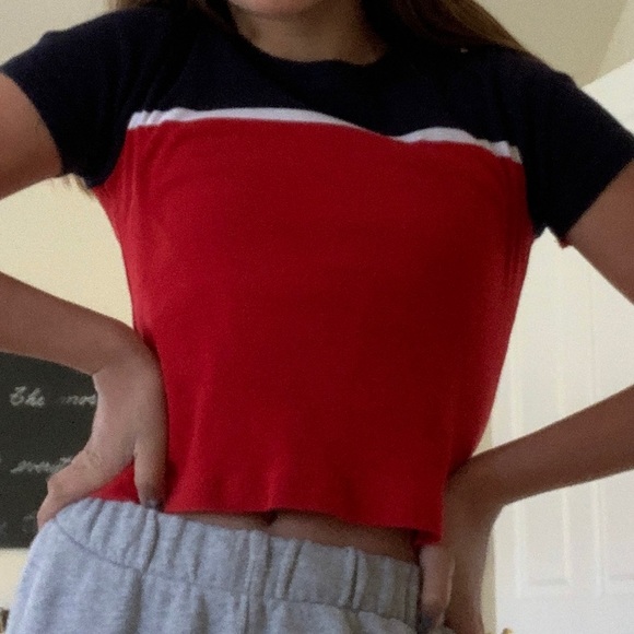 Brandy Melville Cotton T-Shirt - Picture 1 of 2